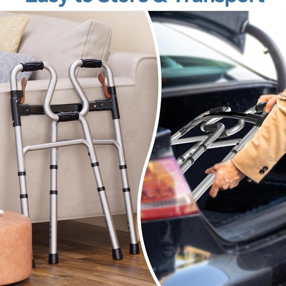 Folding Walkers for Seniors - Picture 8 of 8